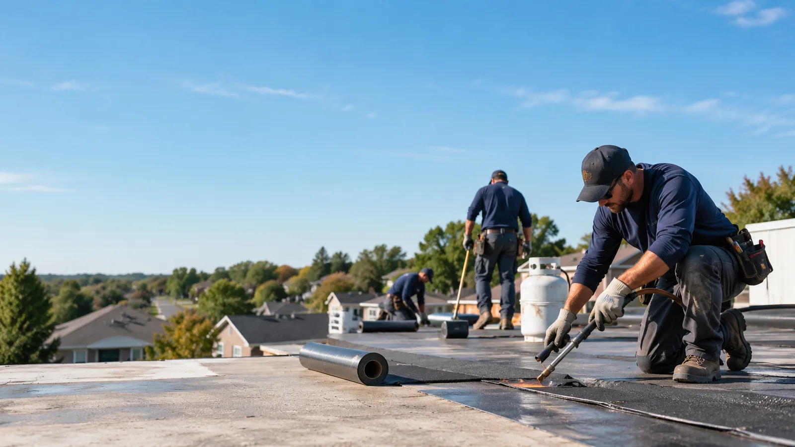 Flat Roof Leak Repair providers in Stantonsburg, NC